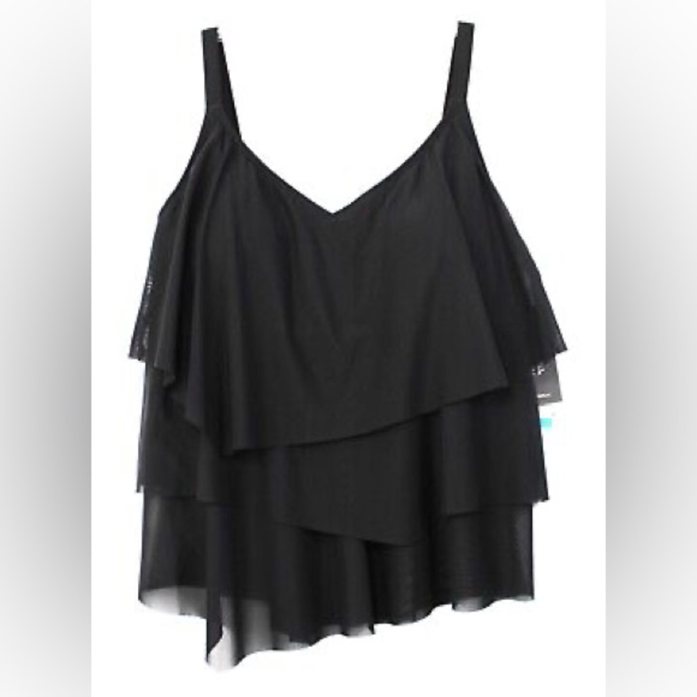 Coco Reef Ruffle Tankini - Picture 5 of 7